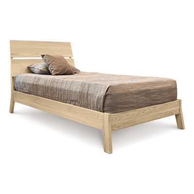 Linn Solid Wood Bed