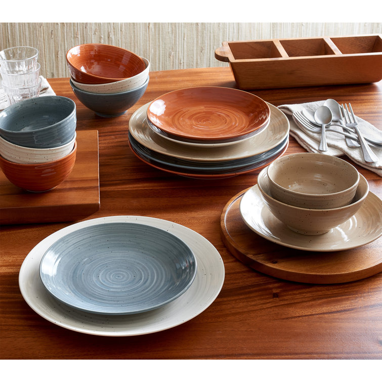 Stoneware Entertaining Set