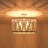 Alverstone 5 - Light Dimmable Drum Chandelier