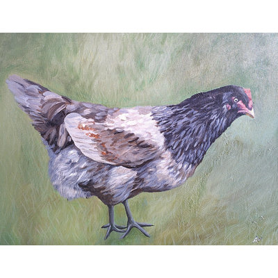 Olive par Amy Valiante - reproduction d'art