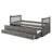 Badi Kids Twin with Trundle with Drawers-771193031
