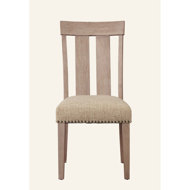 Ensemble de 2 chaises d'appoint Nathaniel