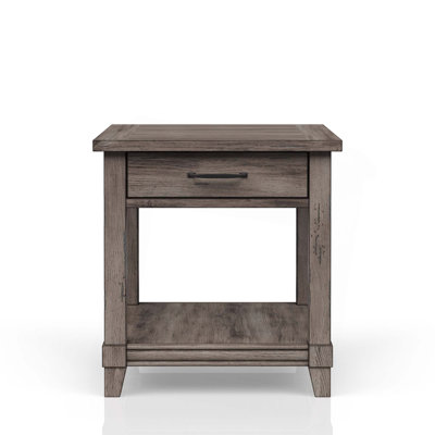 Table de bout avec tiroir de rangement