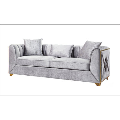 Canapé de style moderne en bois