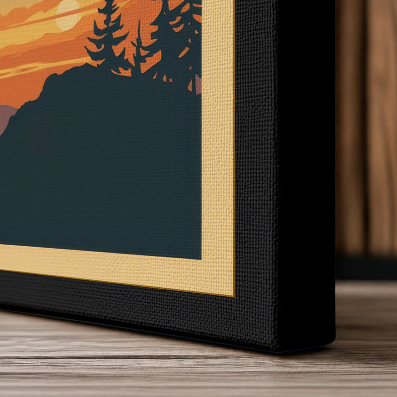 Print, 36x24 - 91.4 x 61.0 cm, Black Border