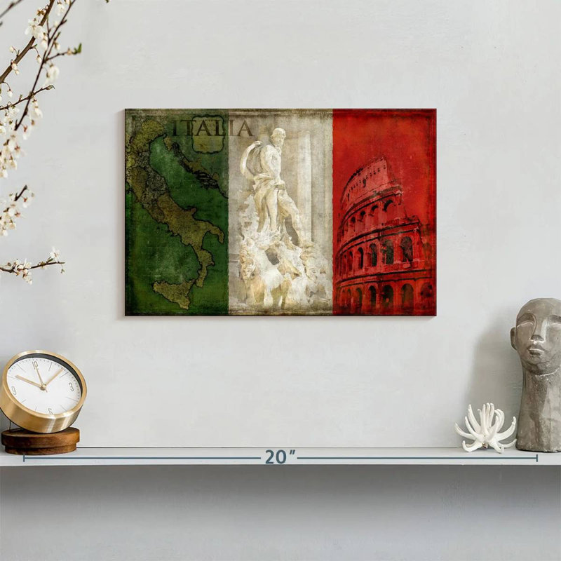Borges Brava Italia, 8" H x 12" W
