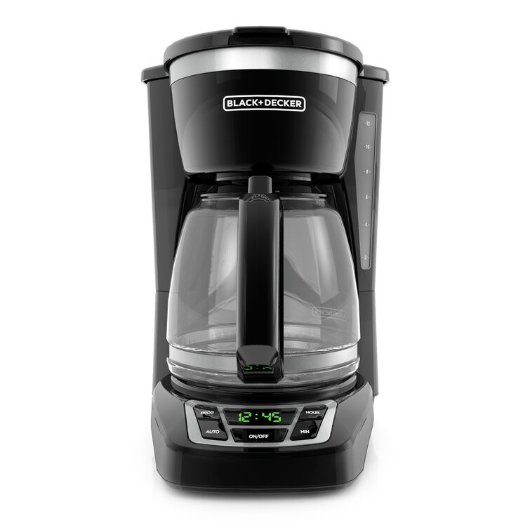 Black and Decker DCM2160B 12 Cup Programmable Coffee Maker