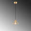 Luminaire suspendu en dome à 1 lumière-1620528381
