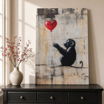 Peinture décorative sur toile