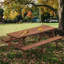 Table de pique-nique en bois pour 8 personnes-596113974