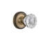 Classic Rosette with Crystal Door Knob-1409674664-1409674668
