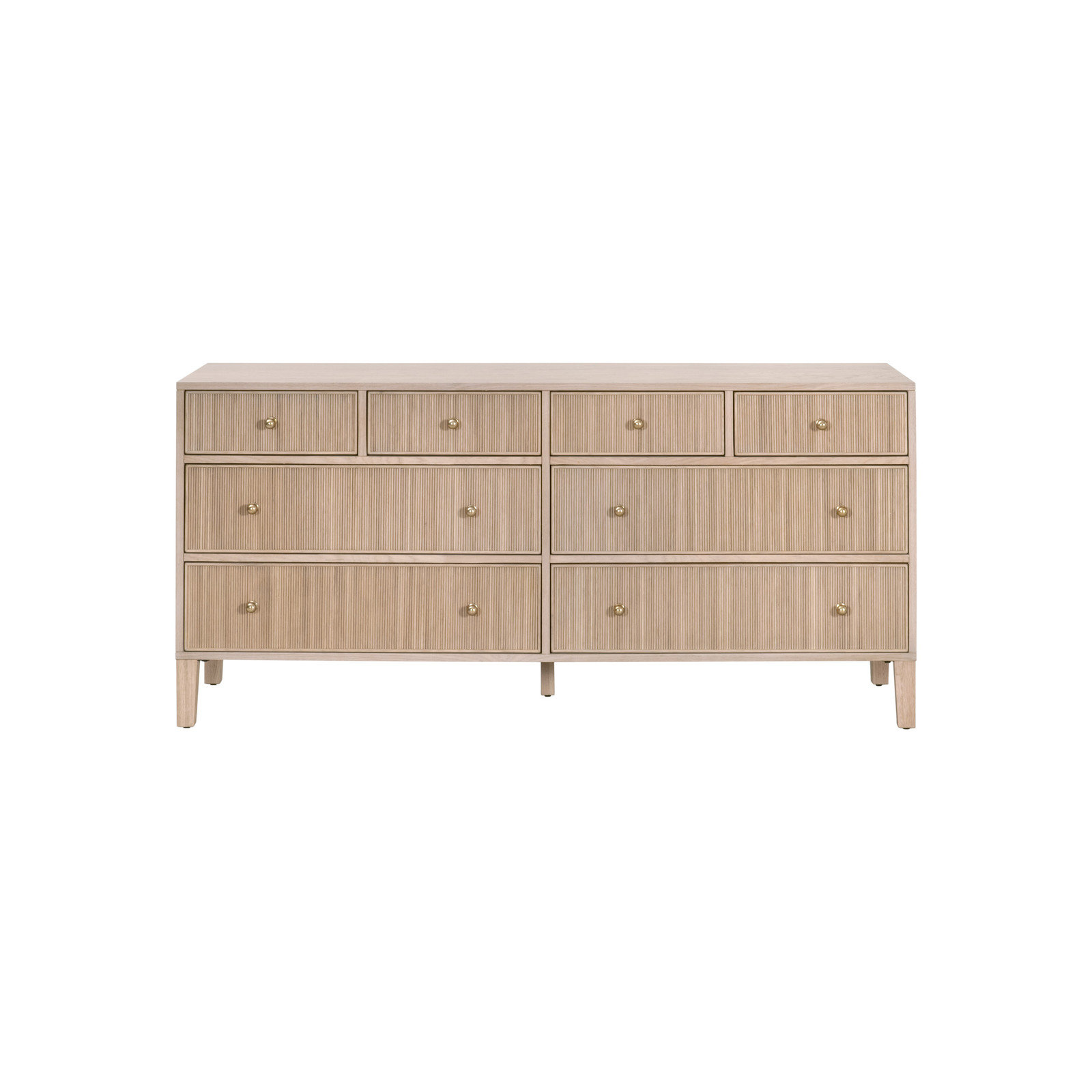 Taube 8 - Drawer Double Dresser