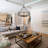 Williston Forge 6- Light 21.65" Dimmable Farmhouse Geometric Drum Chandelier Ceiling Lights for Foyer Kitchen Island Living Room-306903459-315722775
