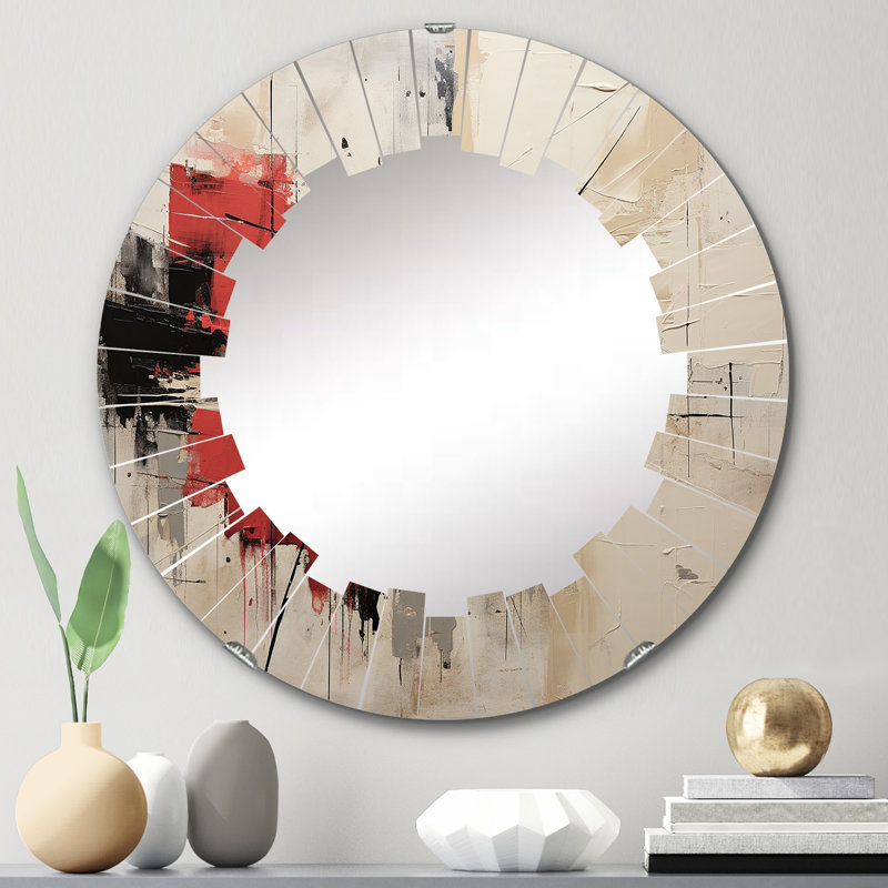 Miroir mural Rosendale, 24 po x 24 po