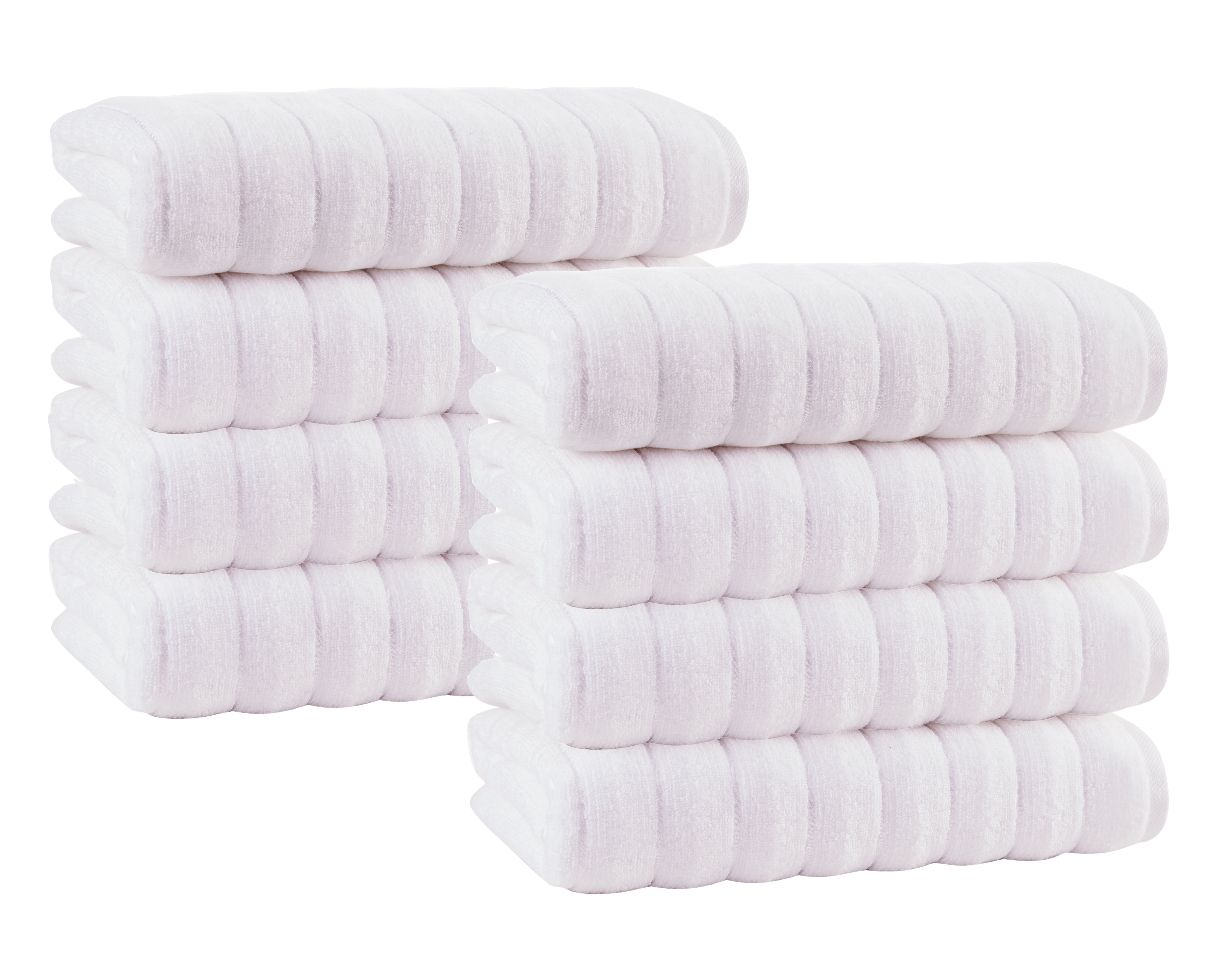 Birch Lane™ Rachel Turkish Cotton Ribbed Hand Towels & Reviews | Birch Lane