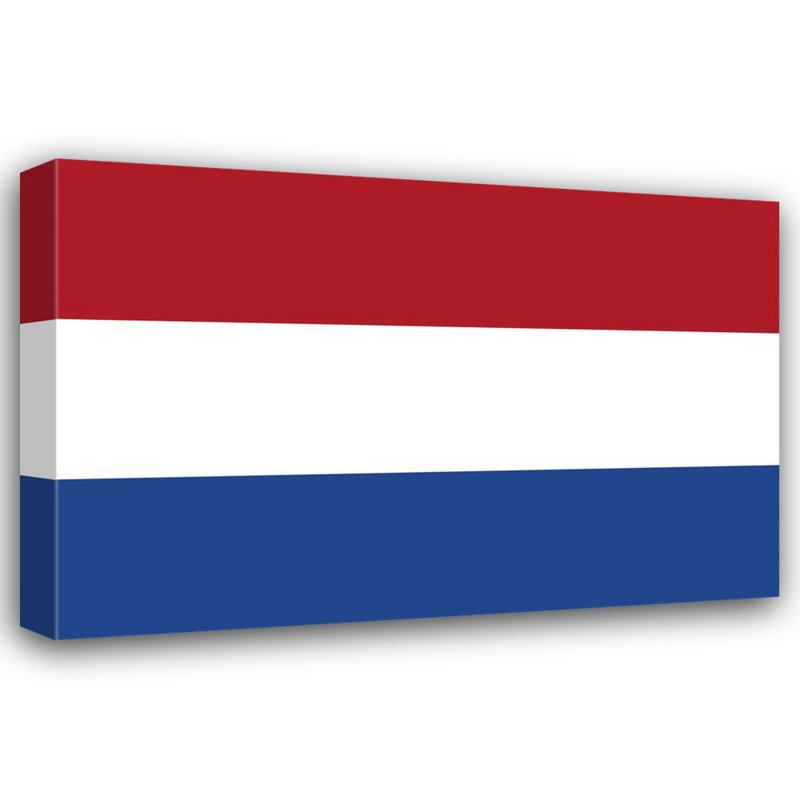 Netherlands, 32" H x 48" W
