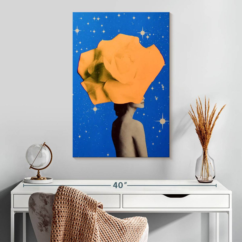 Femme Leisha Secret - orange, H 30 po x l 20 po