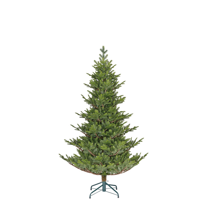 Artificial Christmas Tree, 6.07ft H x 4.07ft W x 4.07ft D