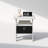 Tidur Bedside Table Nightstand with Bin Drawer-1617442767-1617442761