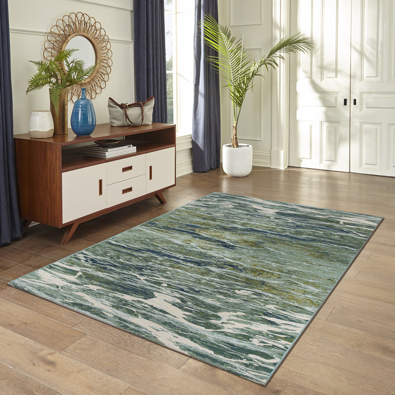 Kincaid Caribe Indoor/Outdoor Area Rug, Rectangle 3'3" x 4'11"