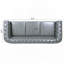 Canapé Chesterfield 83,85 po Deaneen-1240654464