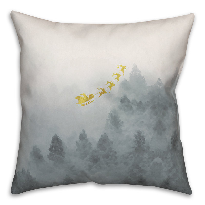 Throw Pillow, 20" H x 20" W