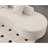 Nova Boneless 130.5" Modern Curved Combination Sofa with 3 Pillows-606313311