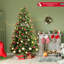 Arbre de Noël artificiel éclairé 7 pi
