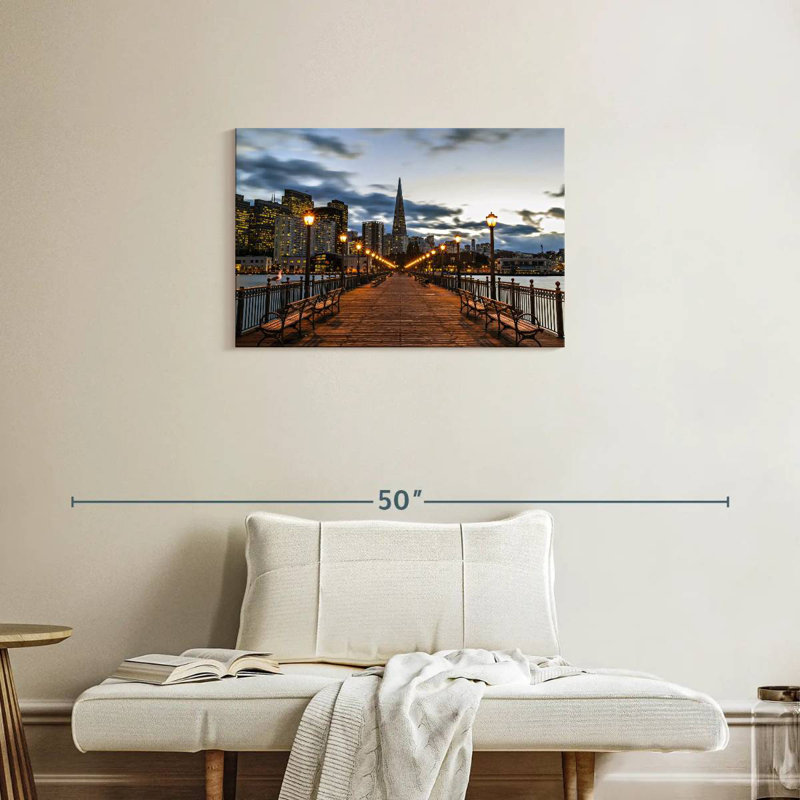 Aletra San Francisco Pier 7, 20" H x 30" W