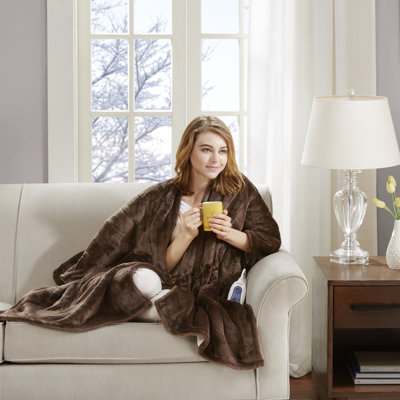 Heated Plush Blanket