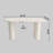 Comfortable Seating Mdf & Pu Modern Dining Set Home & Kitchen