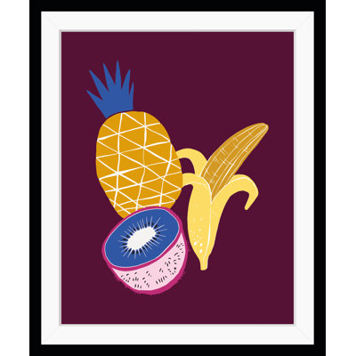 Fruits - Single Picture Frame Print