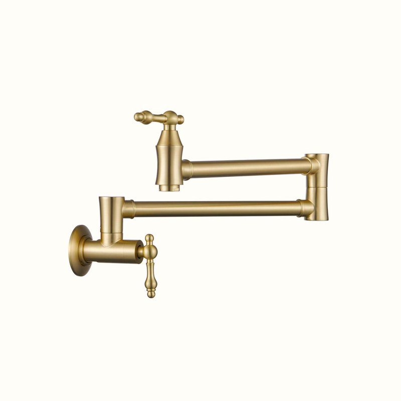 Robinet de cuisine HOOSENG Touch, Or brossé