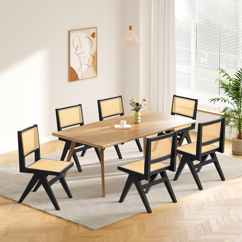 Chaise d'appoint Anaely, Noir