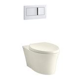 Veil® 1.6 gbf Elongated Wall Hung Toilets (Seat Included)