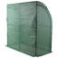 Serre portative à 3 niveaux avec 2 portes à fermeture à glissière et abri de jardin robuste 79 po x 39 po x 83 po