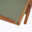 Chaise longue d'extérieur à structure en bois-1643181525