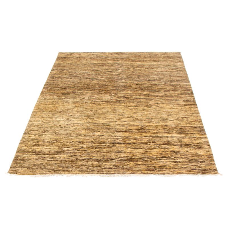 Tapis brun Hamid Finest Gabbeh 6 pi 8 po x 9 pi 7 po