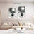 Abarca Silver Turntable-108546332