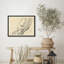"Jingwen, oiseau, fleurs, chinoiserie, œuvre d'art rustique, affiches encadrées, petit art mural"-101825437-101825434
