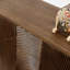 Buffet de rangement vintage en bois massif-1173095636