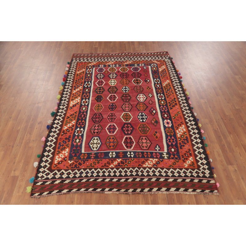 Tapis traditionnel Kilim 6 x 8