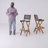 Kaylor Outdoor 31.5'' Bar Stool-831673155