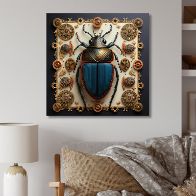 Mystical Beetle 3 - insectes et insectes, art mural
