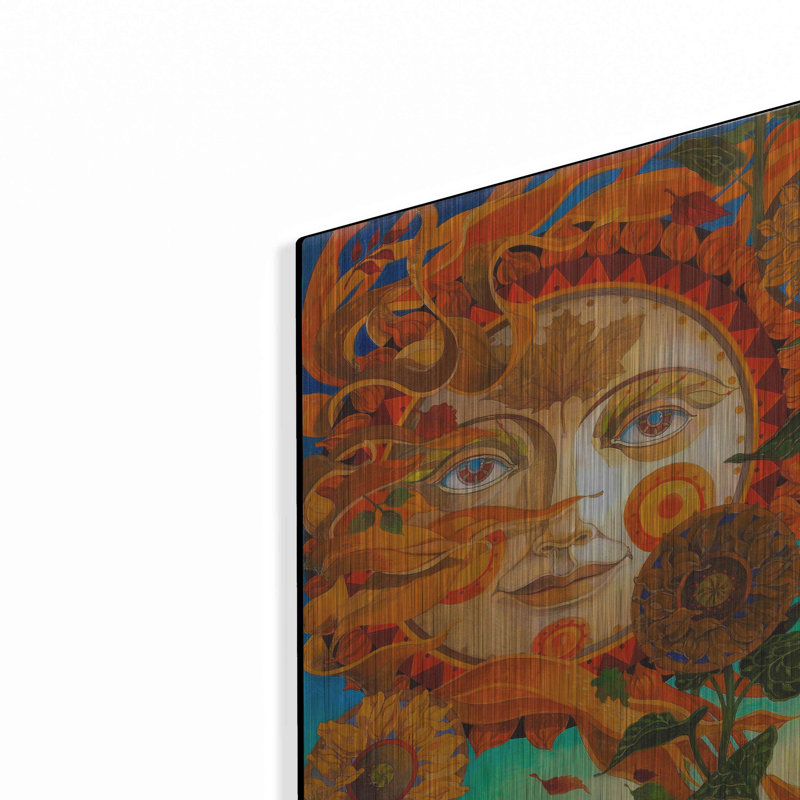 " Autumn Sun " by David Galchutt, 16" H x 12" W