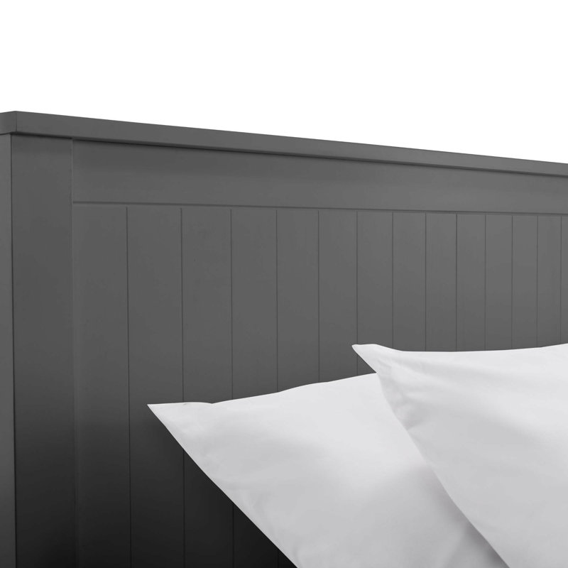 Lit Maine, Grand lit, Grey