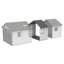 Lifetime High Density Polyethylene Plastic Storage Shed Extension Kit