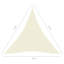 Dakota Fields 600cm W x 5cm D Plastic Cover Retractable Freestanding Awning-1139316291
