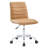 Modway Ripple Armless Mid Back Vinyl Office Chair-394317374