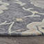 Tapis d'intérieur en laine naturel fabriqué à la main Munz-1928204447